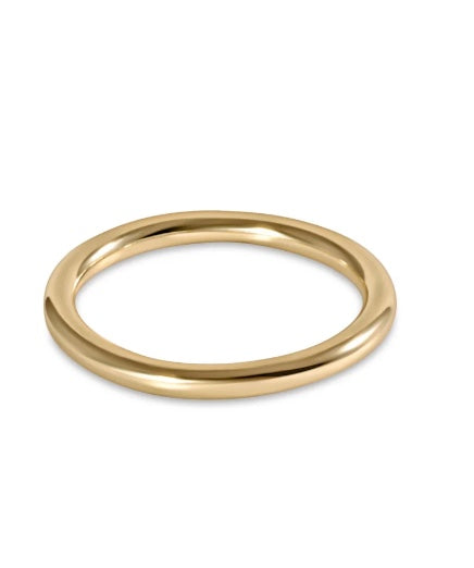 Classic Gold Band Ring