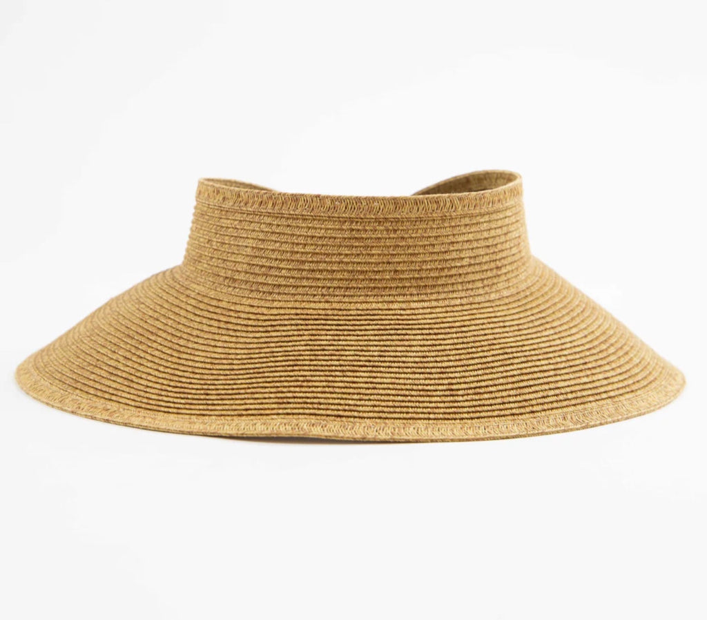 Signature Women's Ultrabraid Large Brim Visor