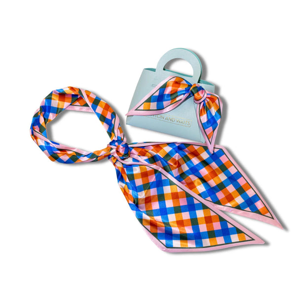 Colonial Madras Accessory Scarf