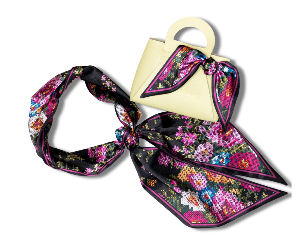 Joyce Floral Accessory Scarf