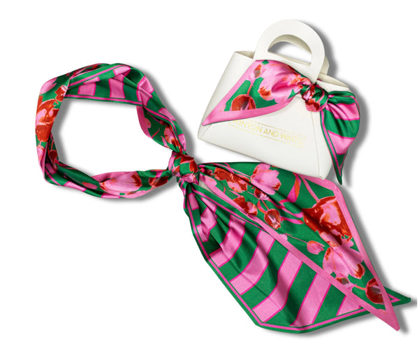Tulip Trail Accessory Scarf