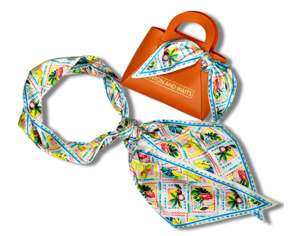 Tropical Postcard Accessory Scarf
