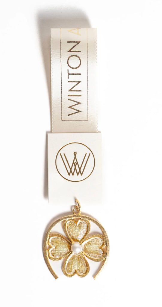 Lucky Horseshoe Statement Charm