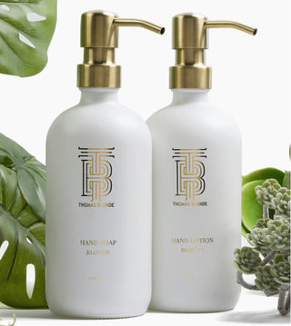 Hand Soap in Glass Dispenser (Joshua Tree or Blonde)