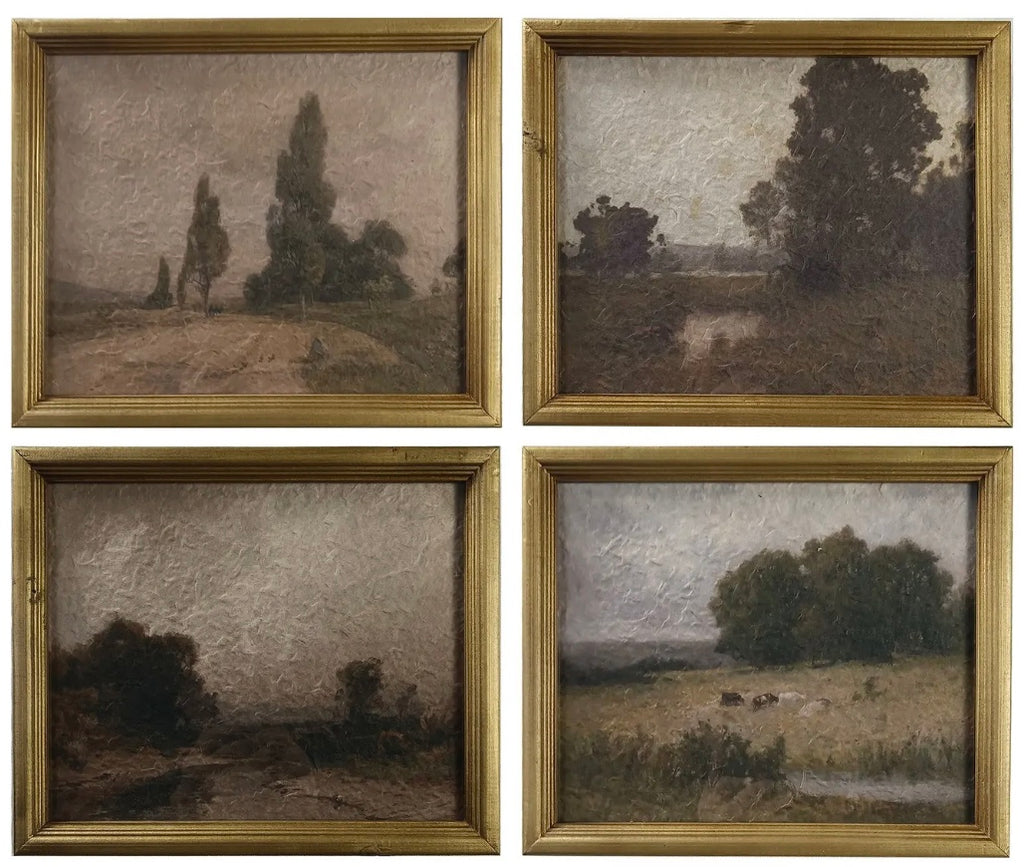 Muted Landscapes Framed Prints