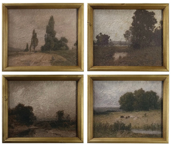 Muted Landscapes Framed Prints