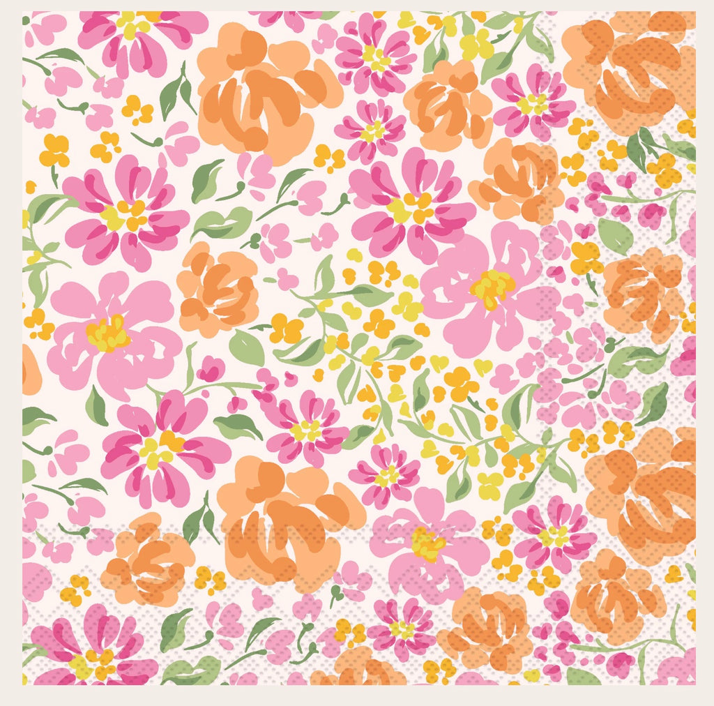 Secret Garden Lunch Napkins