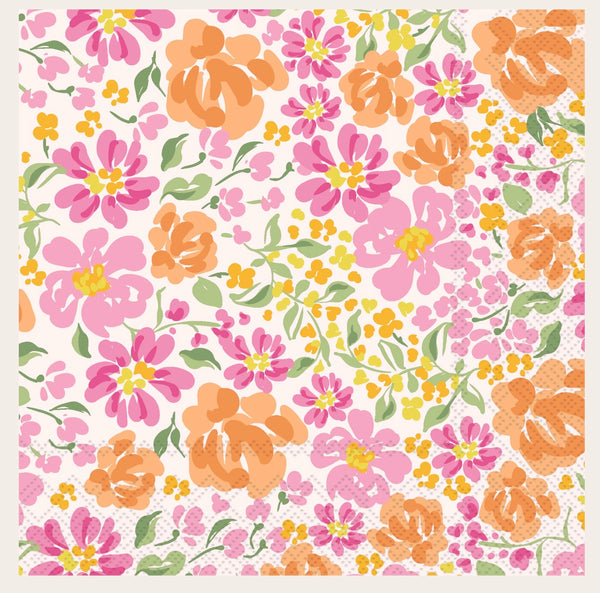 Secret Garden Lunch Napkins