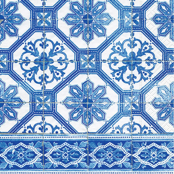 Moroccan Tiles Lunch Napkins