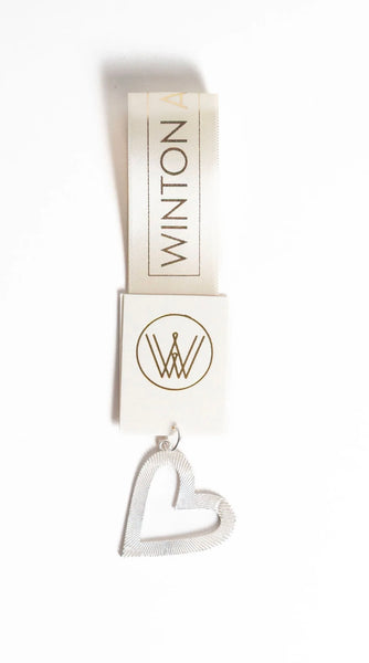 Reversible Heart Statement Charm