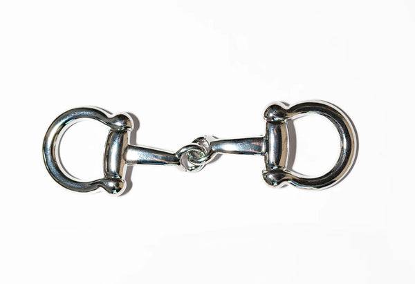 Gold Accessory Scarf Buckle