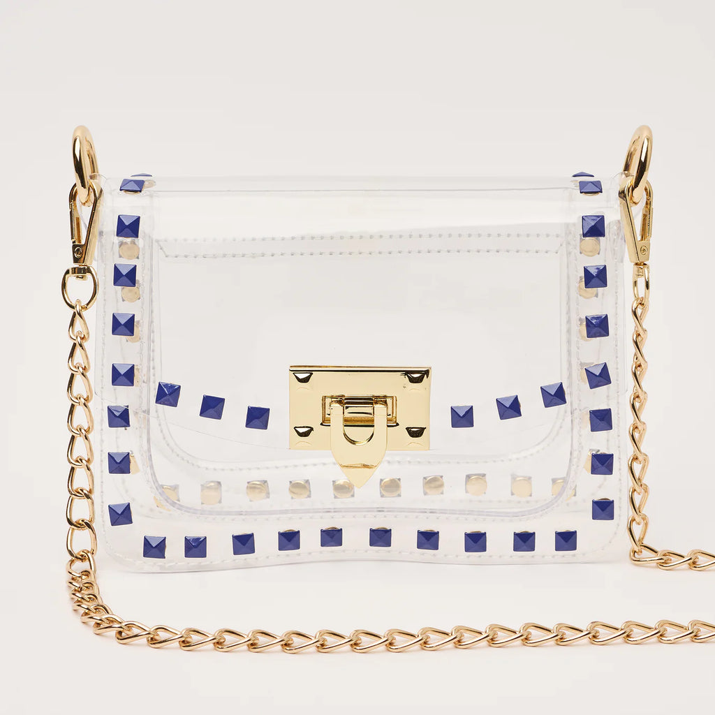 Jackie Blue Purse