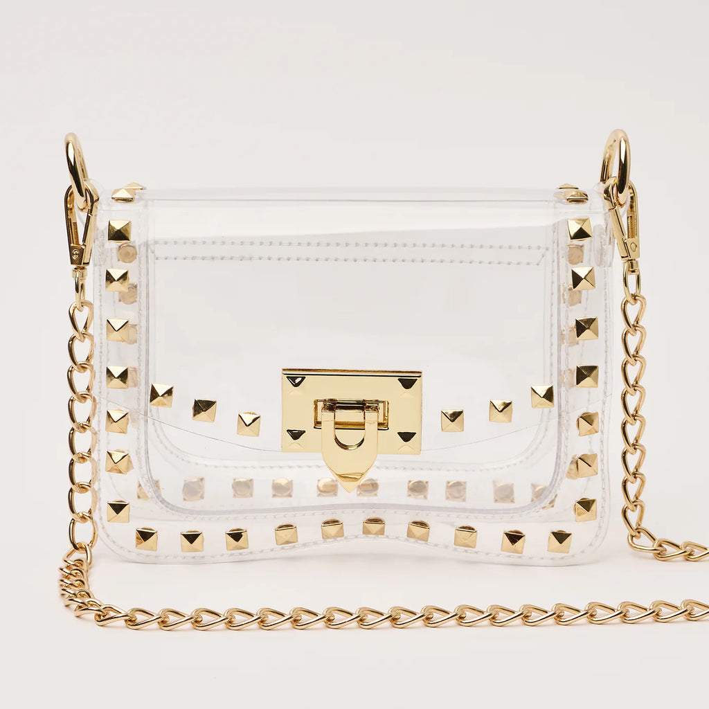 Jackie Gold Purse
