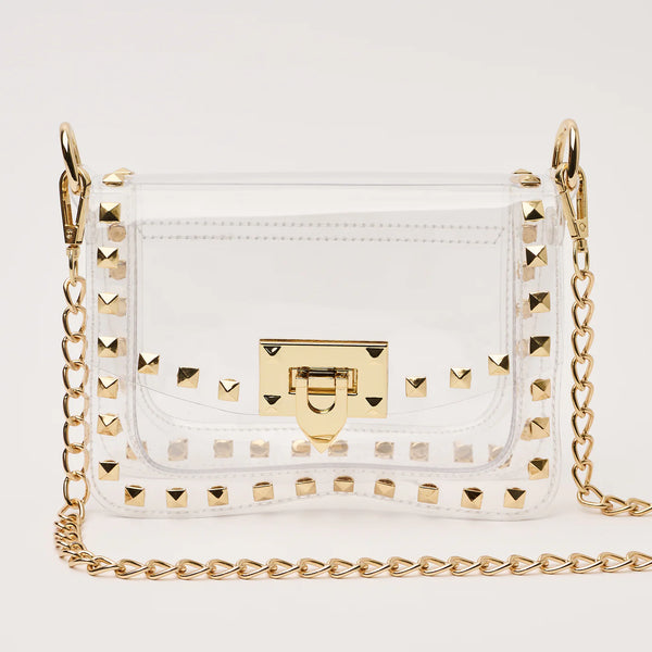 Jackie Gold Purse