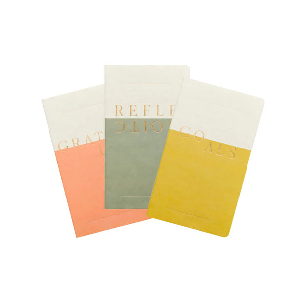 Wellness Notebook Set (3)