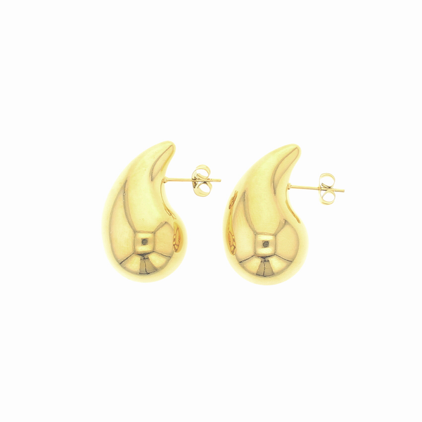 Gold Waterproof Earrings Amira