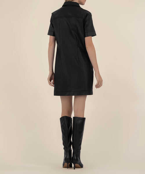 Tatiana Coated Dress