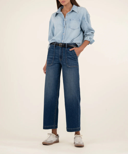 Charlotte Reflective Jeans