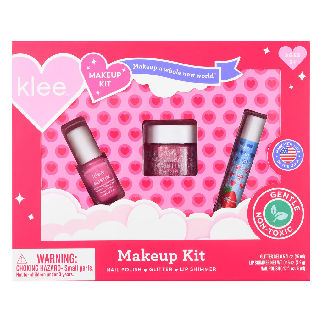 Sweetheart Smooches Valentine's Makeup Set