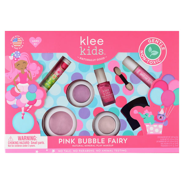 Pink Bubble Fairy Deluxe Play Makeup Set