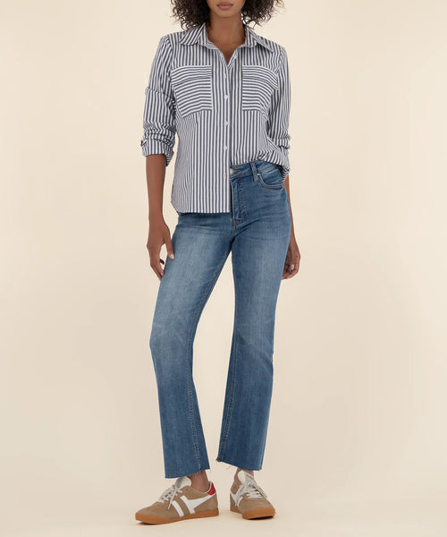 Kelsey Fab Ab Jeans