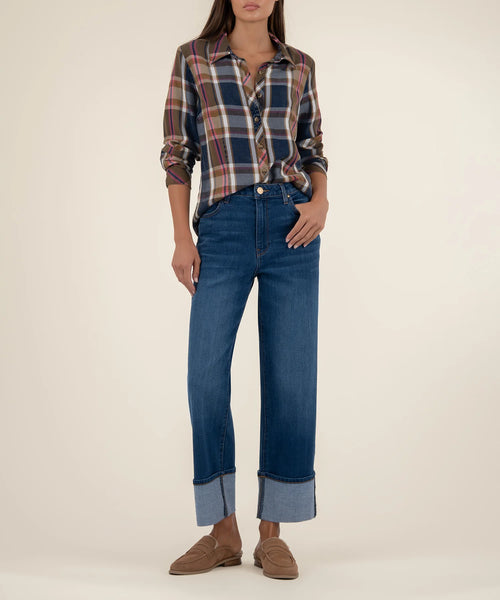 Beatrix Button Down Top