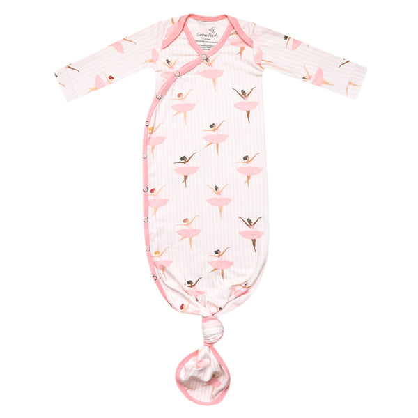 Katerina Newborn Knotted Gown