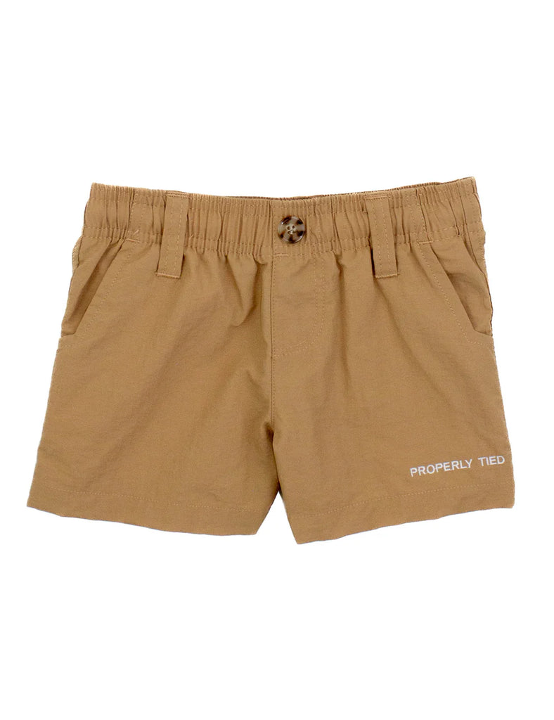 Mallard Shorts in Camel