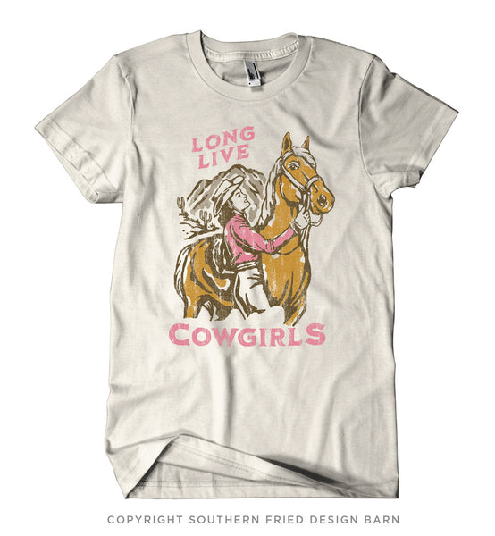 Long Live Cowgirls Tee