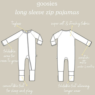 Saddle Up Cowgirl Convertible LS Zip Pajamas