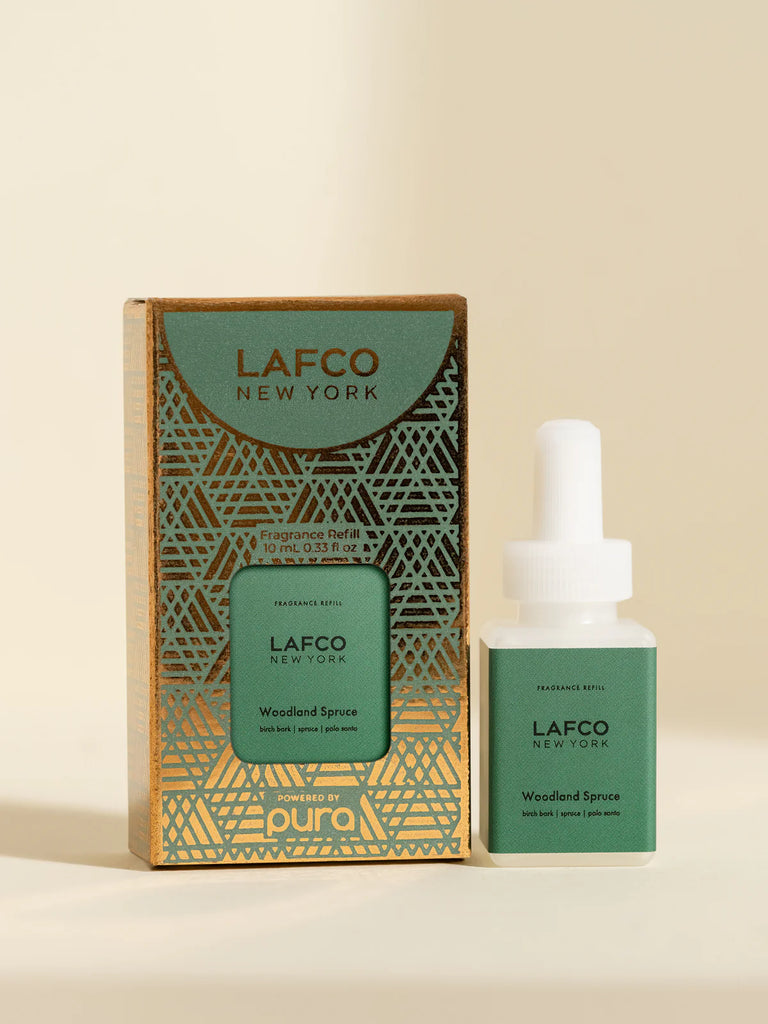 Lafco Pura Diffuser Refill- Woodland Spruce