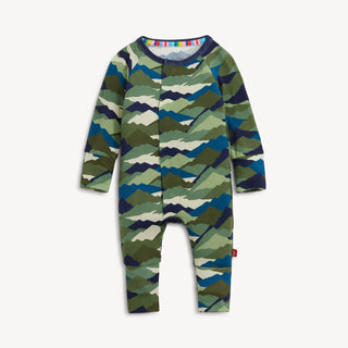 Camo Peak Modal Footie