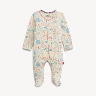 Poodle Pawlor Ruffle Footie
