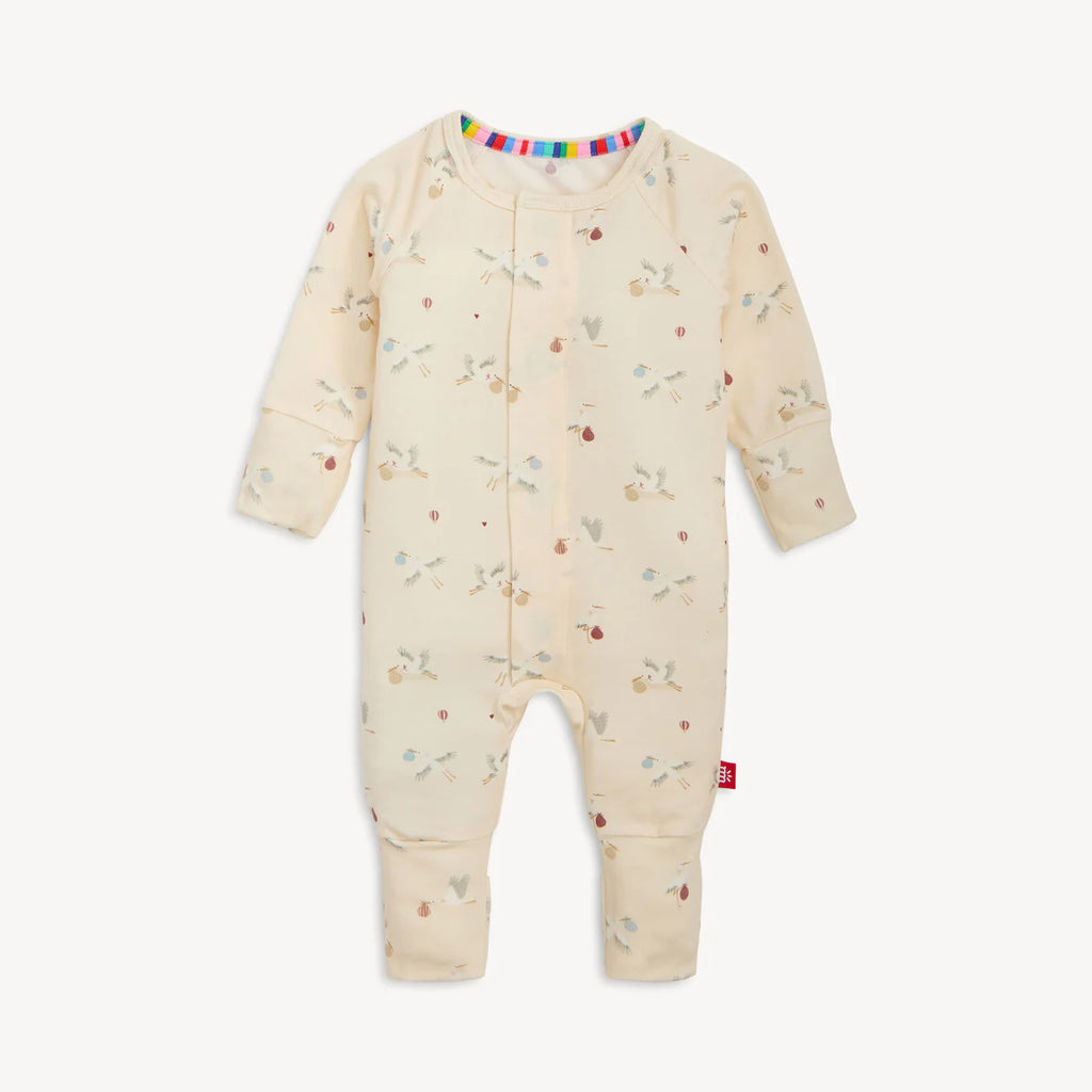 Special Delivery Modal Magnetic Convertible Coverall