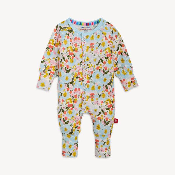 Seraphina Ruffle Modal Magnetic Convertible Coverall