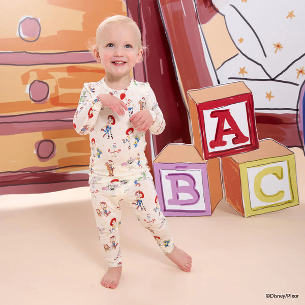Toy Story Woody & Friends Modal LS Pajama Set