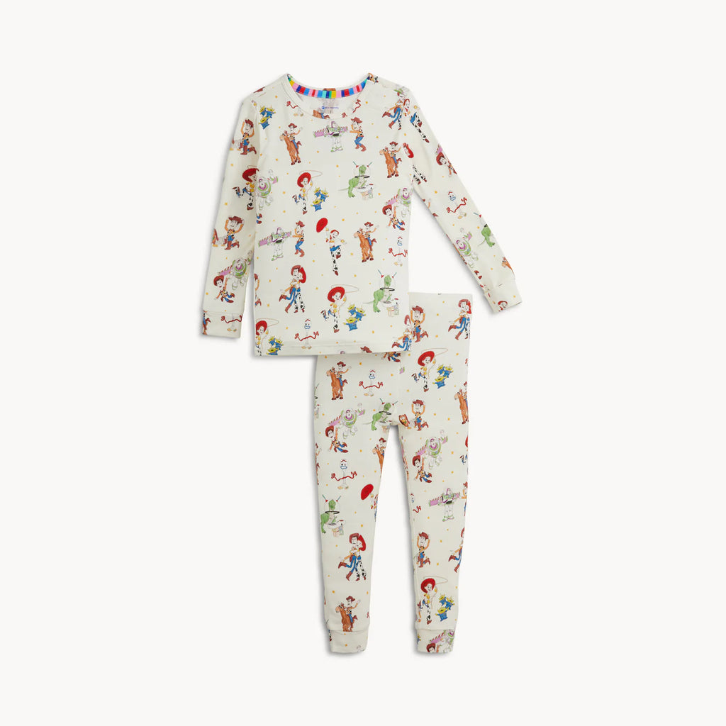 Toy Story Woody & Friends Modal LS Pajama Set