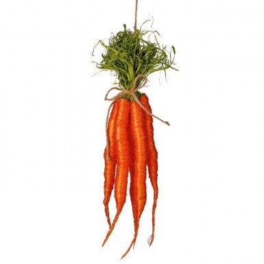 Sisal Carrot Bunch X5 18"