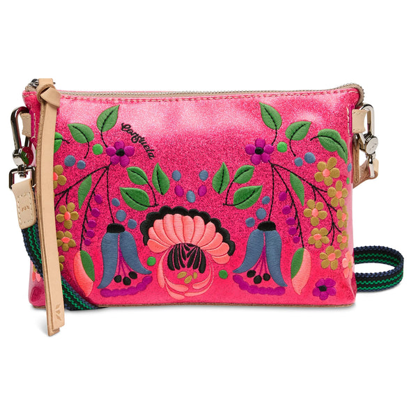 The Everyday Quilted Tote Bag-Petal Parade Pink