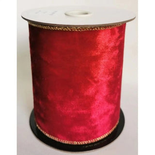 Luxury Textured Velvet Ribbon