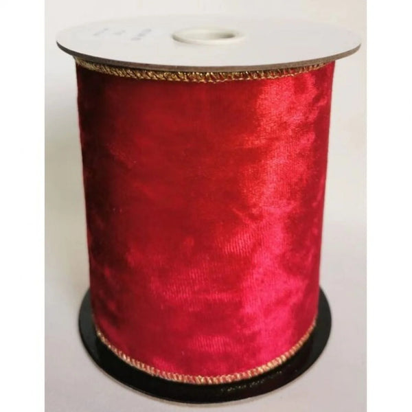 Luxury Textured Velvet Ribbon