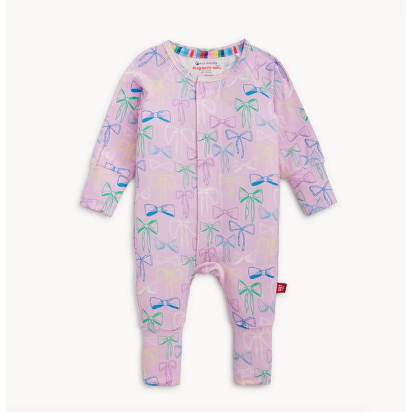 Take a Bow Modal Convertible Coverall Sleeper