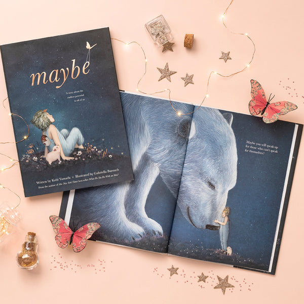 Maybe Hardcover Book