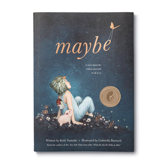 Maybe Hardcover Book
