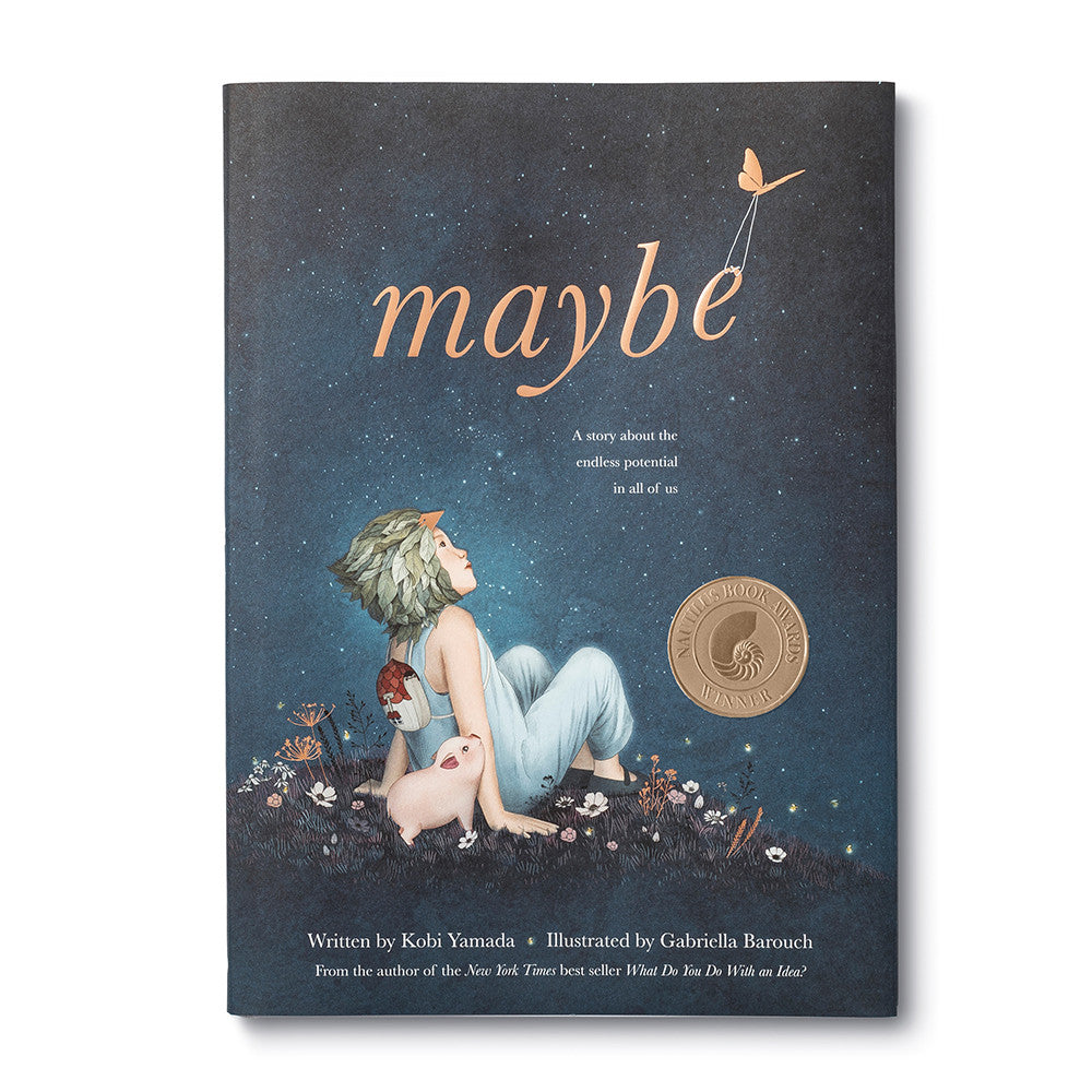 Maybe Hardcover Book