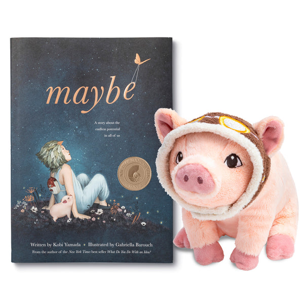 Maybe Hardcover Book