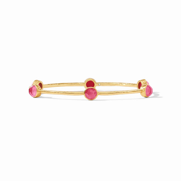 Milano Luxe Bangle Iridescent Raspberry - M