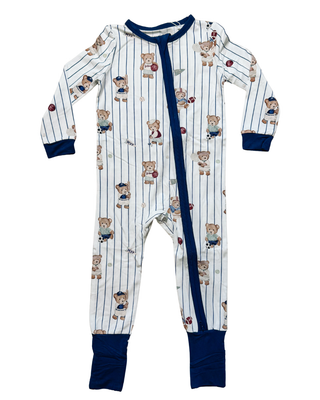 Mixed Sports Bears Convertible Romper