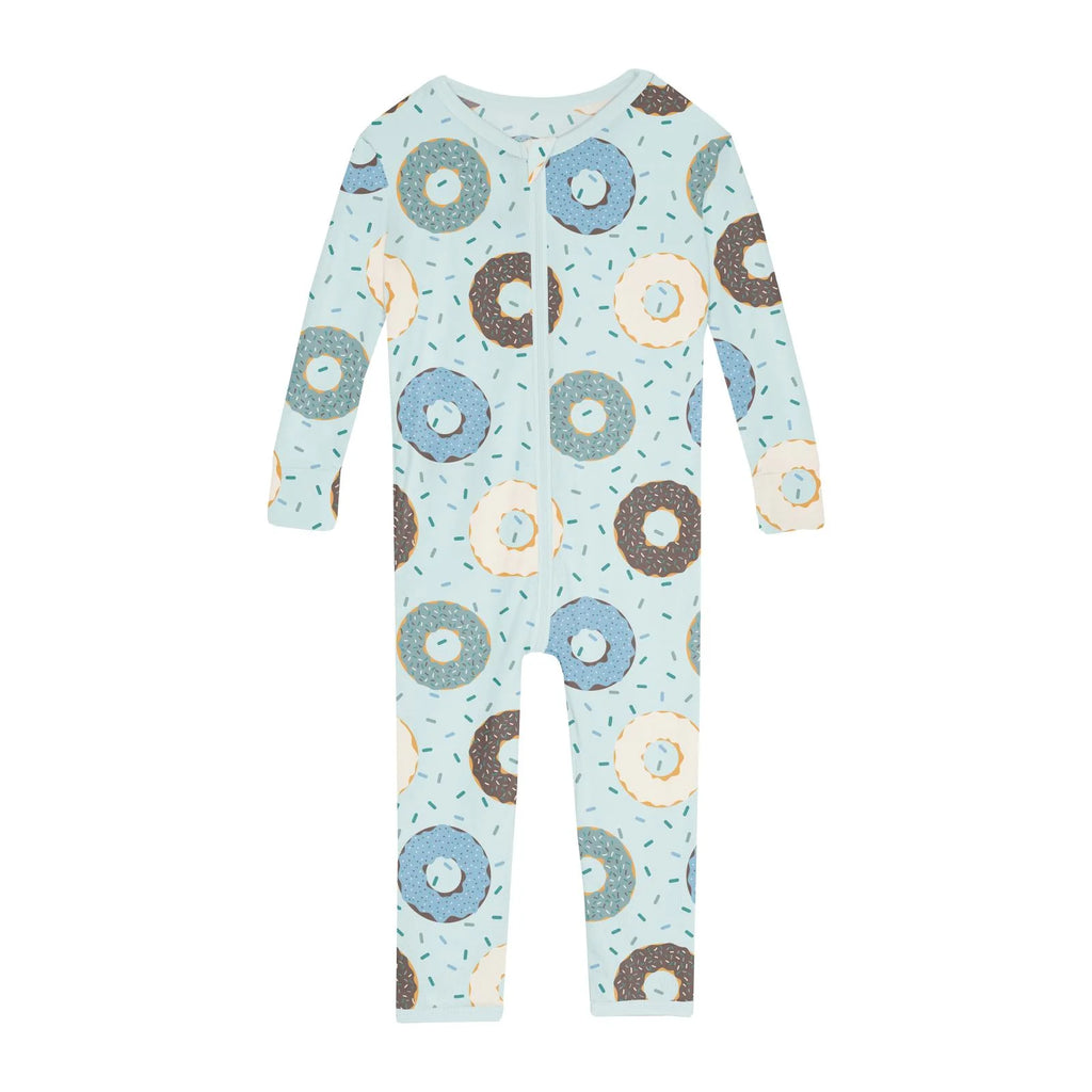 Print Convertible Sleeper with Zipper in Fresh Air Donuts and Sprinkles