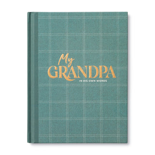 My Grandpa Interview Book